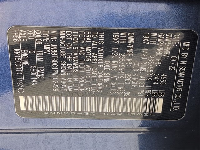 Thumbnail: 2023 Nissan Rogue - 20