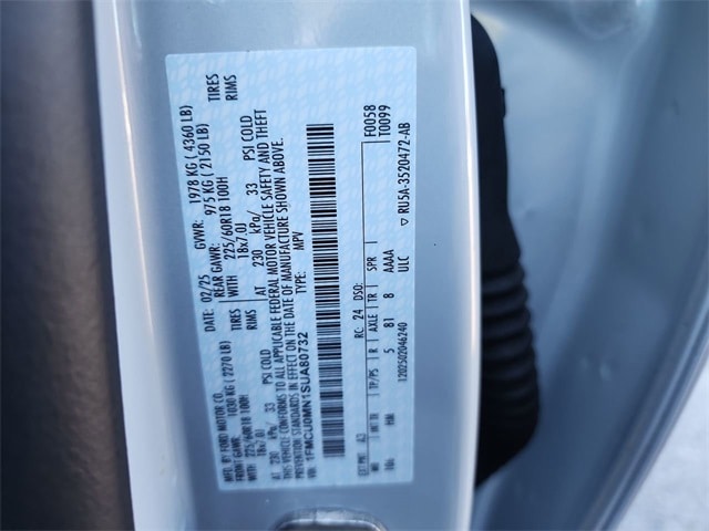 Thumbnail: 2025 Ford Escape - 17