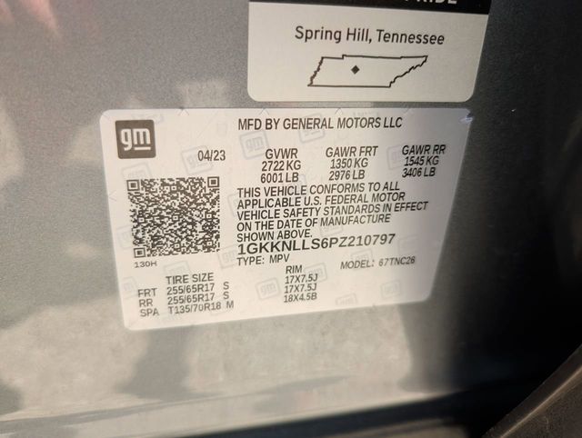 Thumbnail: 2023 GMC Acadia - 16