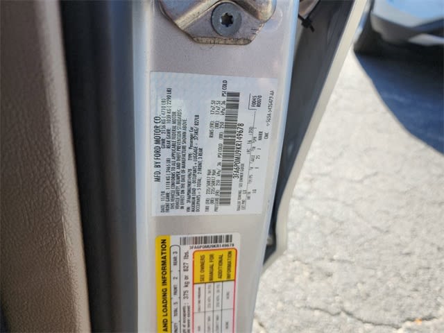 Thumbnail: 2019 Ford Fusion - 17