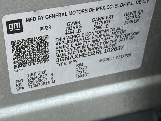 Thumbnail: 2024 Chevrolet Equinox - 18