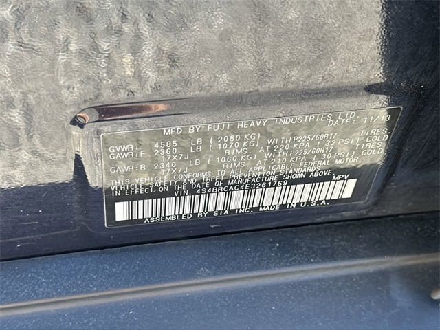 Thumbnail: 2014 Subaru Outback - 17