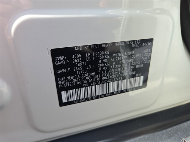 Thumbnail: 2016 Subaru Outback - 17