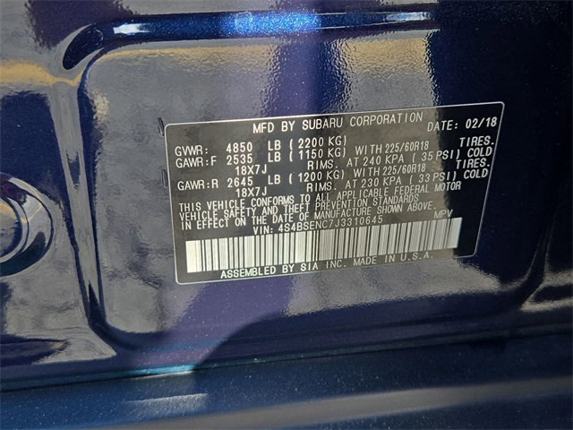 Thumbnail: 2018 Subaru Outback - 18