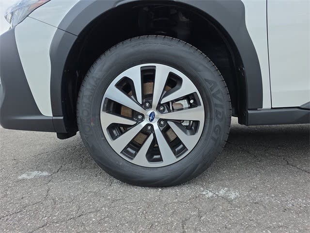 2025 Subaru Outback Base 8