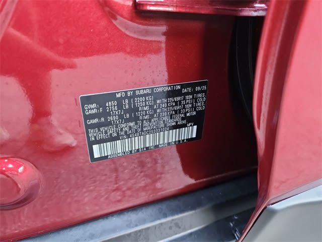 Thumbnail: 2025 Subaru Outback - 17