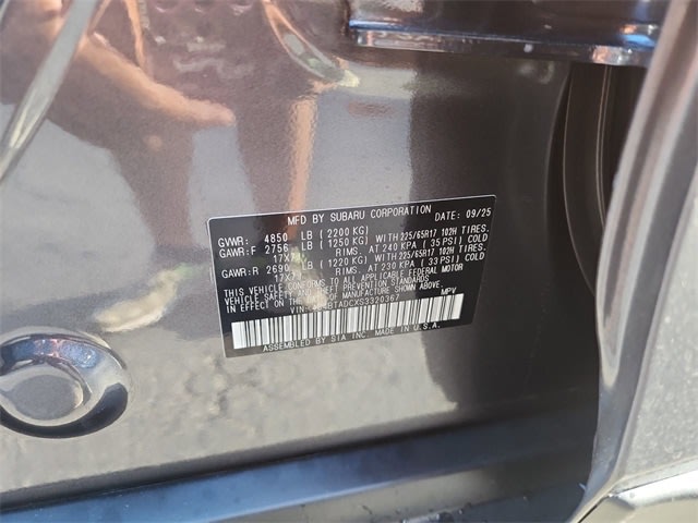 Thumbnail: 2025 Subaru Outback - 17