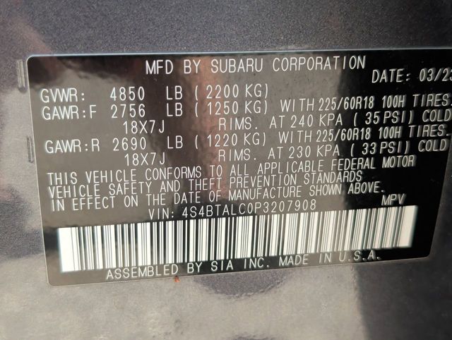 Thumbnail: 2023 Subaru Outback - 17