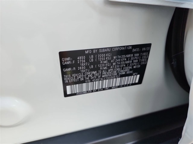 Thumbnail: 2025 Subaru Outback - 17