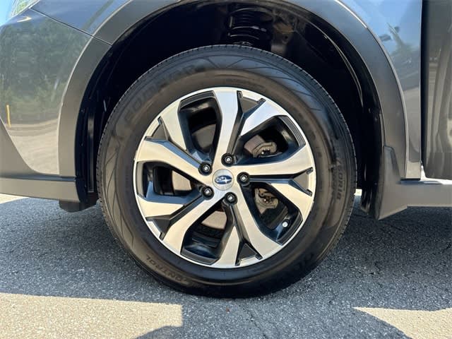 2021 Subaru Outback Limited 8
