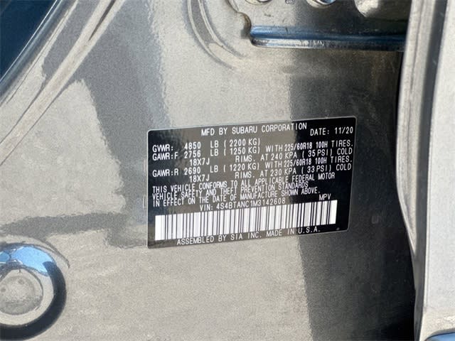 2021 Subaru Outback Limited 17