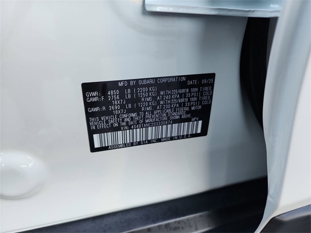 Thumbnail: 2025 Subaru Outback - 18