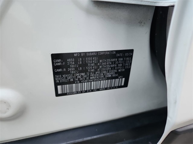 Thumbnail: 2024 Subaru Outback - 17