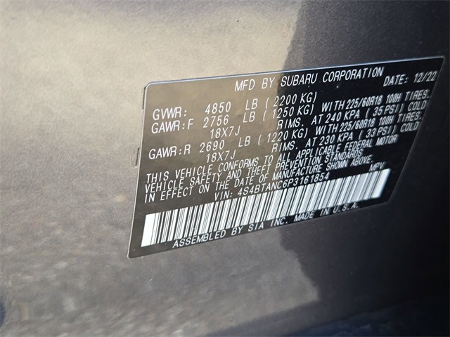 Thumbnail: 2023 Subaru Outback - 17