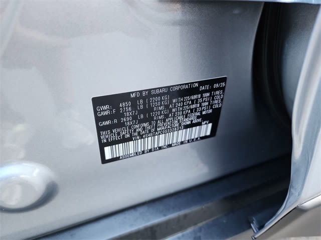 Thumbnail: 2025 Subaru Outback - 17