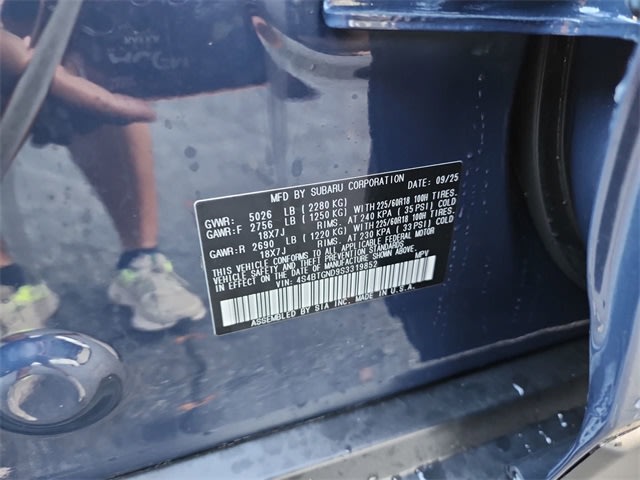 Thumbnail: 2025 Subaru Outback - 17