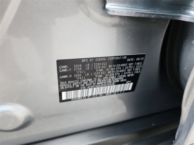 Thumbnail: 2025 Subaru Outback - 18