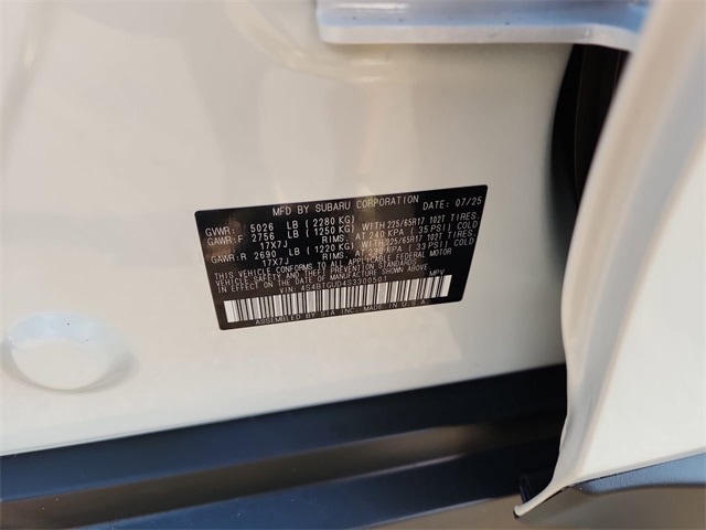 Thumbnail: 2025 Subaru Outback - 18