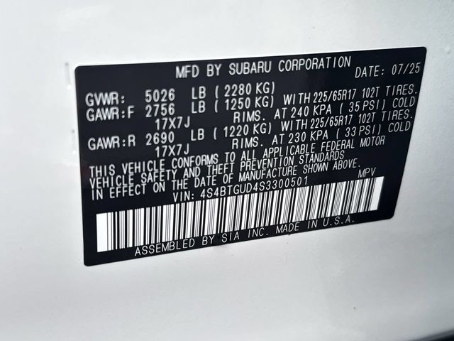 Thumbnail: 2025 Subaru Outback - 18
