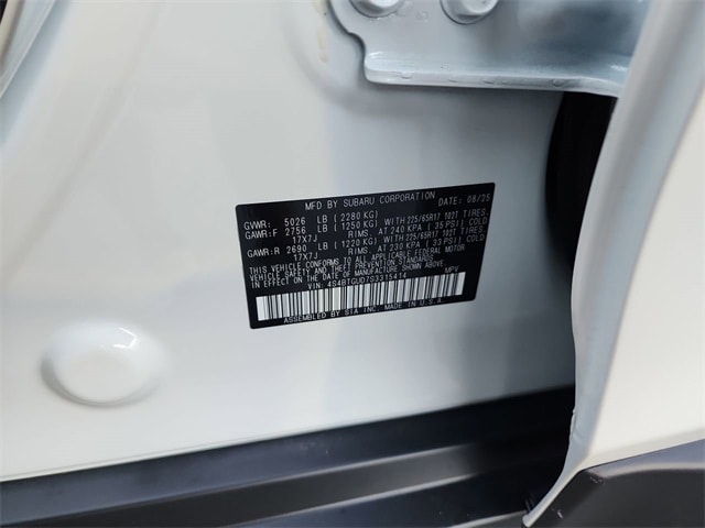 Thumbnail: 2025 Subaru Outback - 17