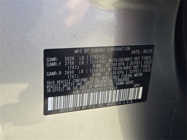 Thumbnail: 2025 Subaru Outback - 17