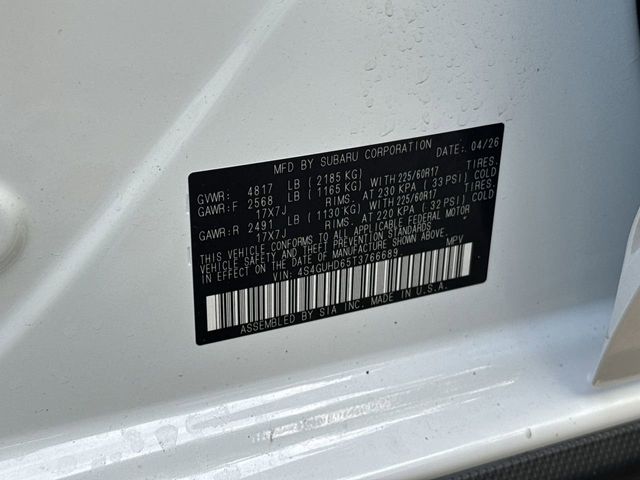 Thumbnail: 2026 Subaru Crosstrek - 17
