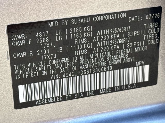 Thumbnail: 2026 Subaru Crosstrek - 18