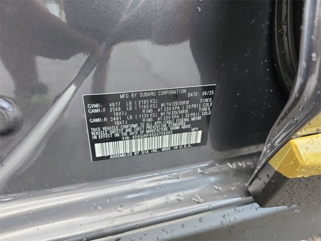 Thumbnail: 2025 Subaru Crosstrek - 18