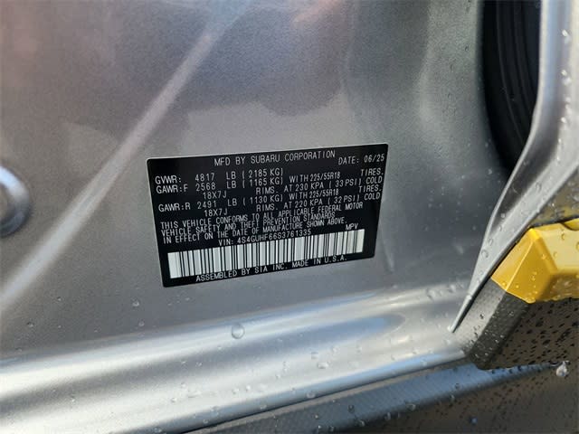 Thumbnail: 2025 Subaru Crosstrek - 17