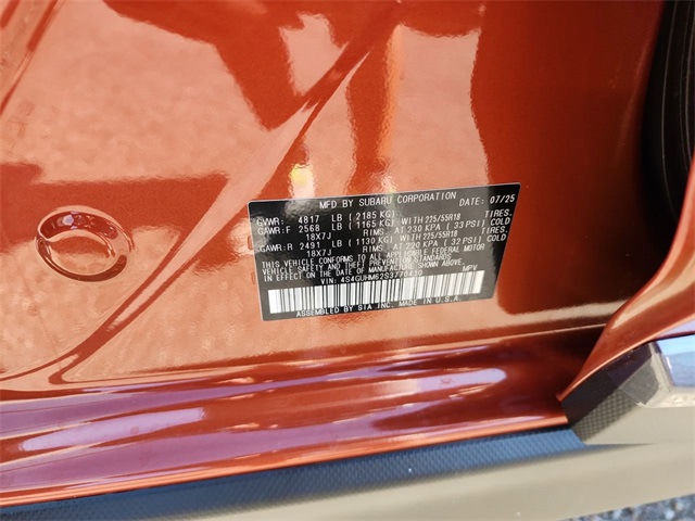 Thumbnail: 2025 Subaru Crosstrek - 18