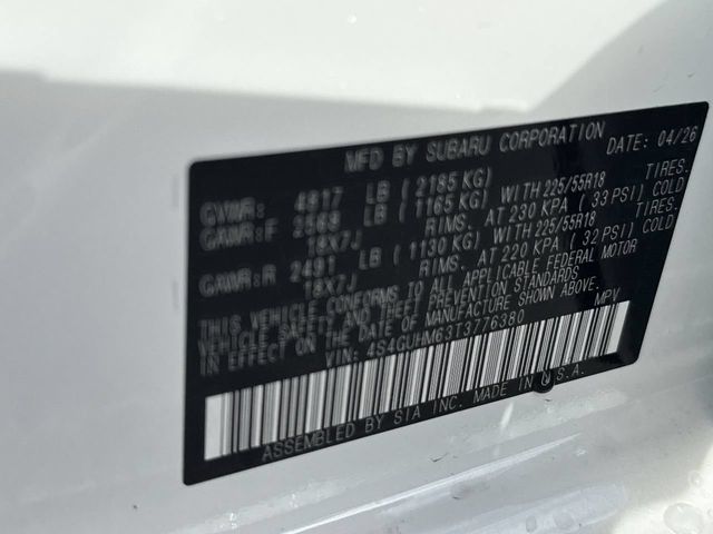 Thumbnail: 2026 Subaru Crosstrek - 18