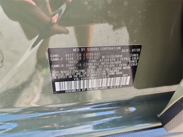 Thumbnail: 2025 Subaru Crosstrek - 19