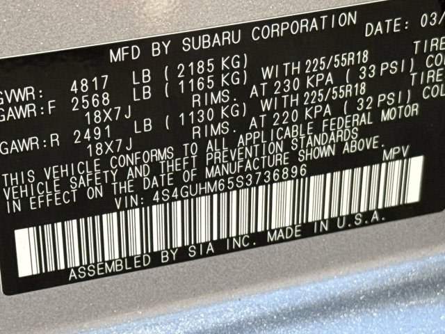Thumbnail: 2025 Subaru Crosstrek - 17