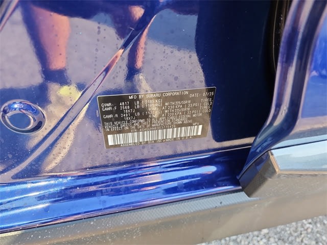 Thumbnail: 2025 Subaru Crosstrek - 15