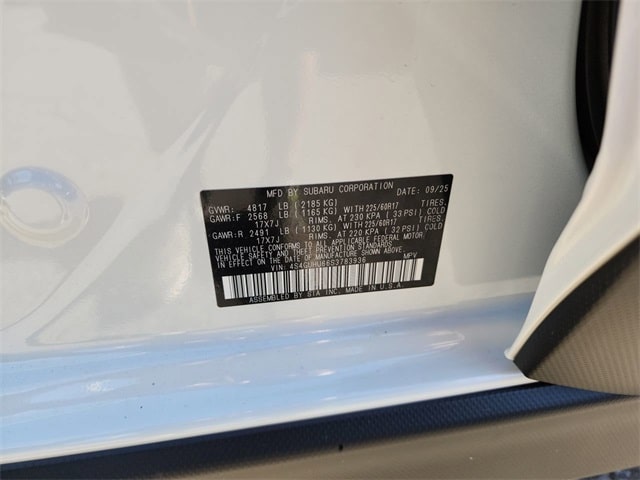 Thumbnail: 2025 Subaru Crosstrek - 16