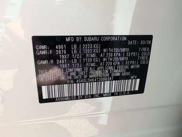 Thumbnail: 2026 Subaru Forester - 17