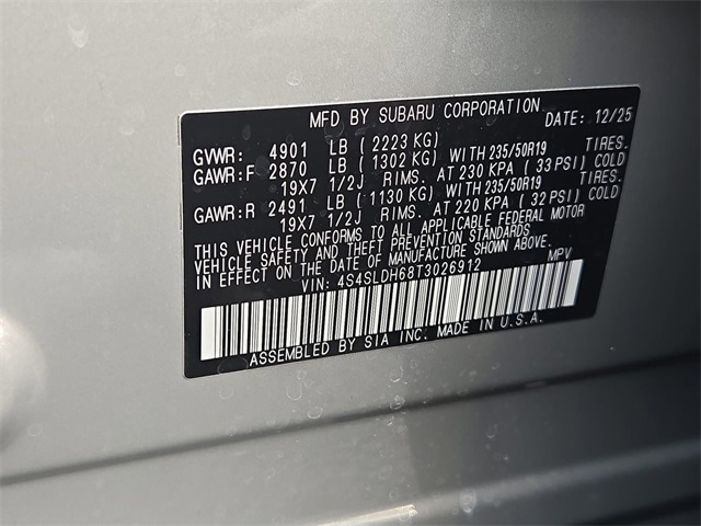 Thumbnail: 2026 Subaru Forester - 18