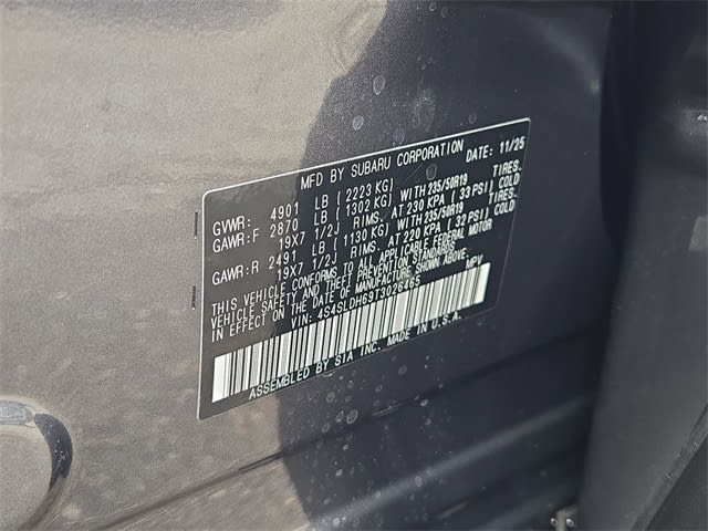 Thumbnail: 2026 Subaru Forester - 18