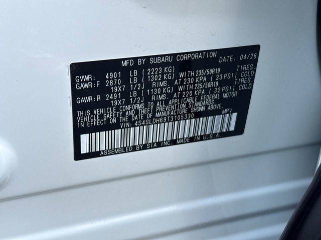 Thumbnail: 2026 Subaru Forester - 18