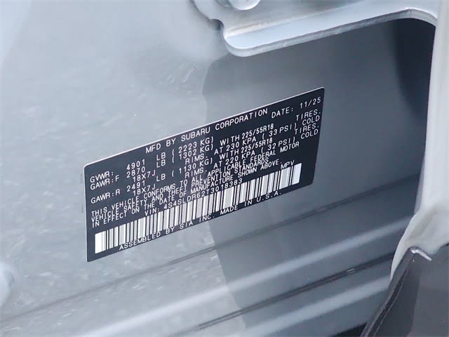 Thumbnail: 2026 Subaru Forester - 16