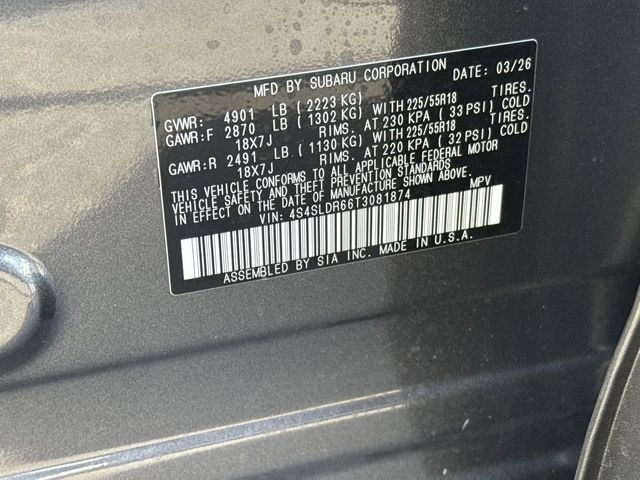 Thumbnail: 2026 Subaru Forester - 18