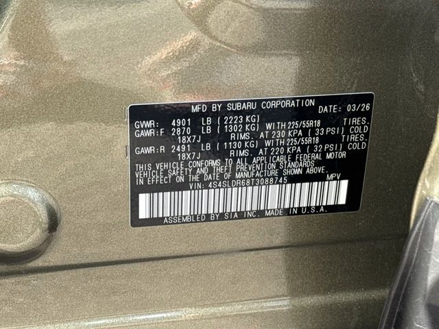 Thumbnail: 2026 Subaru Forester - 18