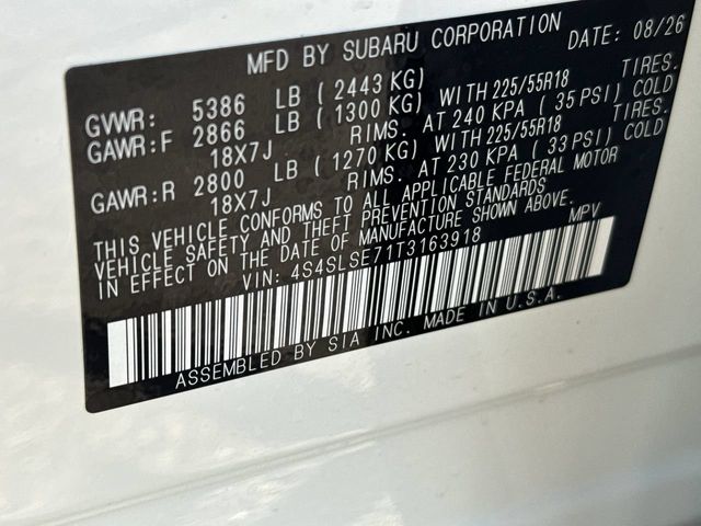 Thumbnail: 2026 Subaru Forester - 18