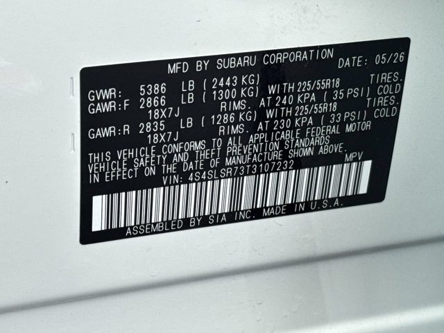 Thumbnail: 2026 Subaru Forester - 18