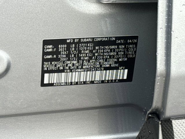 Thumbnail: 2026 Subaru Ascent - 17