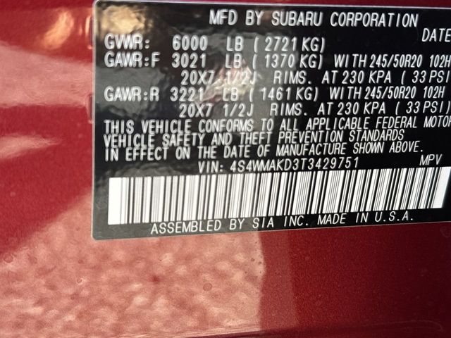 Thumbnail: 2026 Subaru Ascent - 19