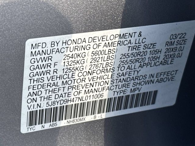 Thumbnail: 2022 Acura MDX - 18