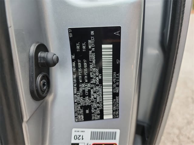 Thumbnail: 2017 Toyota Sienna - 17