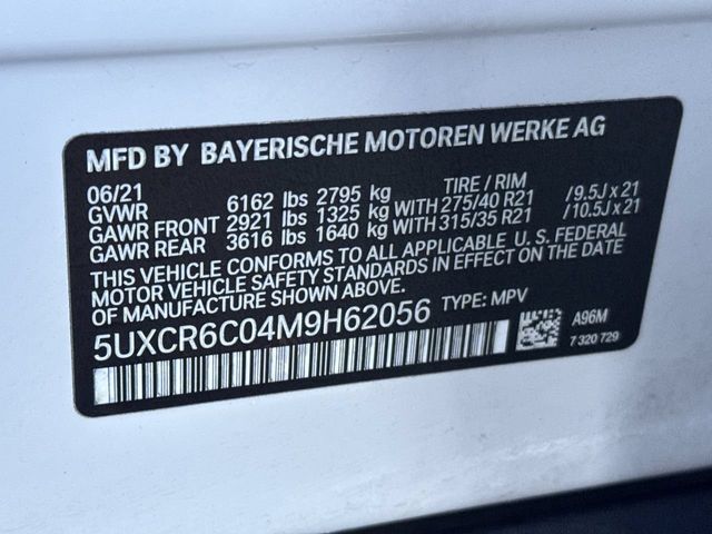 Thumbnail: 2021 BMW X5 - 18