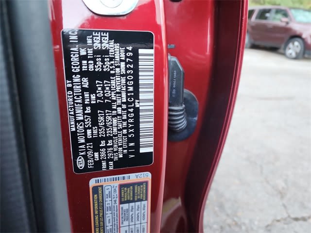 Thumbnail: 2021 Kia Sorento - 17